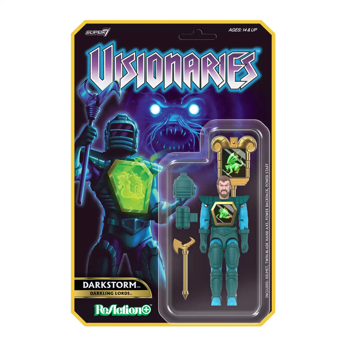 Darkstorm Visionaries Super7 ReAction+ Official Image 1