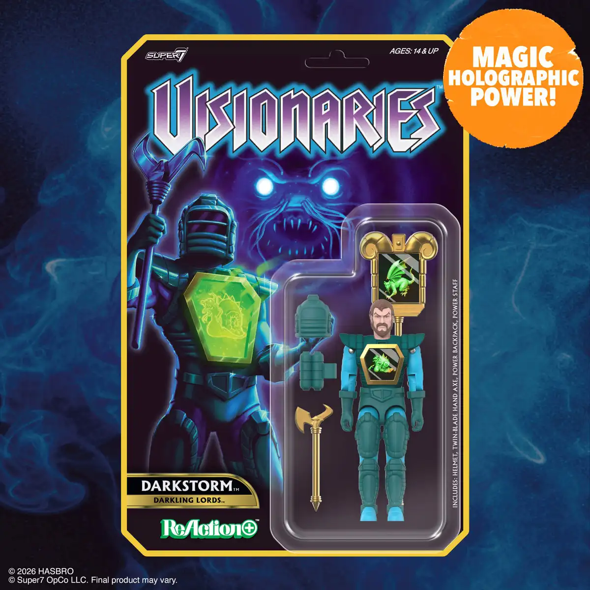 Darkstorm Visionaries Super7 ReAction+ Official Image 2