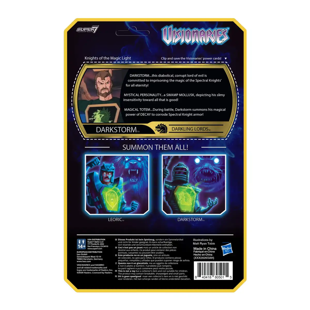 Darkstorm Visionaries Super7 ReAction+ Official Image 4