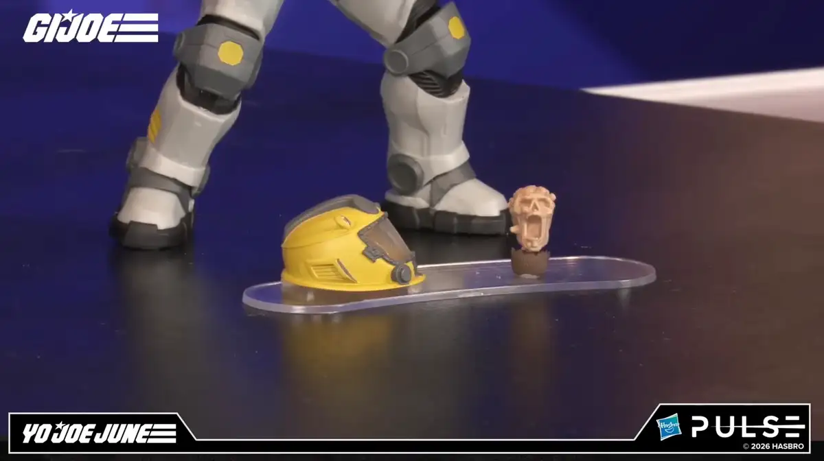 Deep Six Yo Joe June 2026 GI Joe Classidied Series FanStream Reveals 1