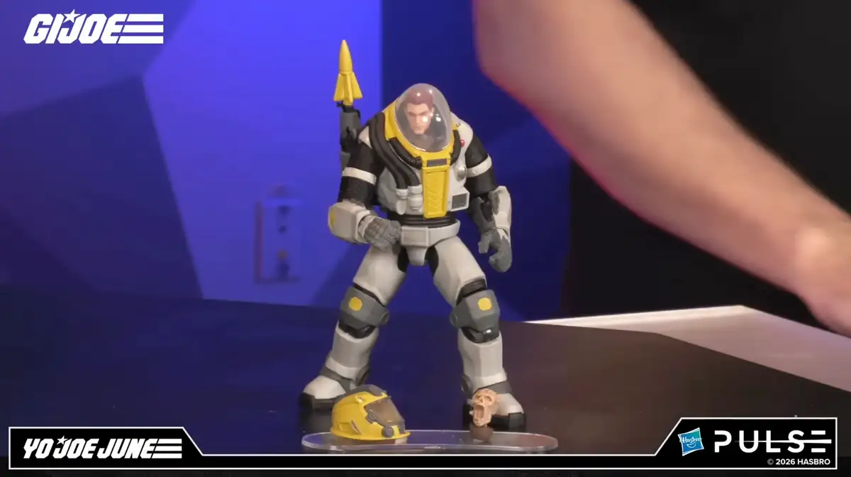 Deep Six Yo Joe June 2026 GI Joe Classidied Series FanStream Reveals 4