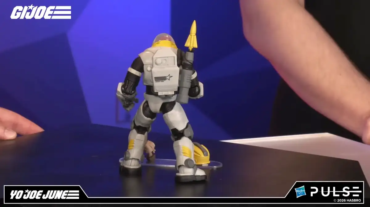 Deep Six Yo Joe June 2026 GI Joe Classidied Series FanStream Reveals 6