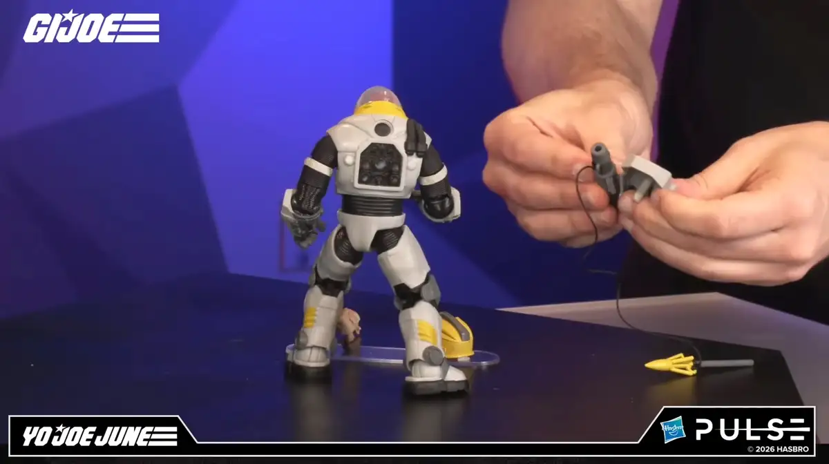 Deep Six Yo Joe June 2026 GI Joe Classidied Series FanStream Reveals 7