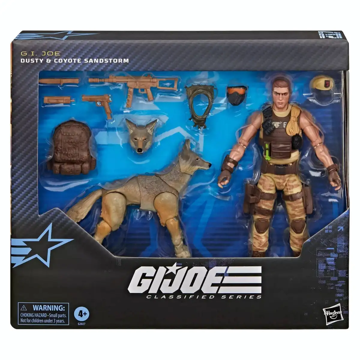 Dusty and Sandstorm GI Joe Classified Series 1