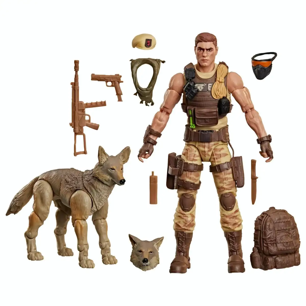 Dusty and Sandstorm GI Joe Classified Series 2