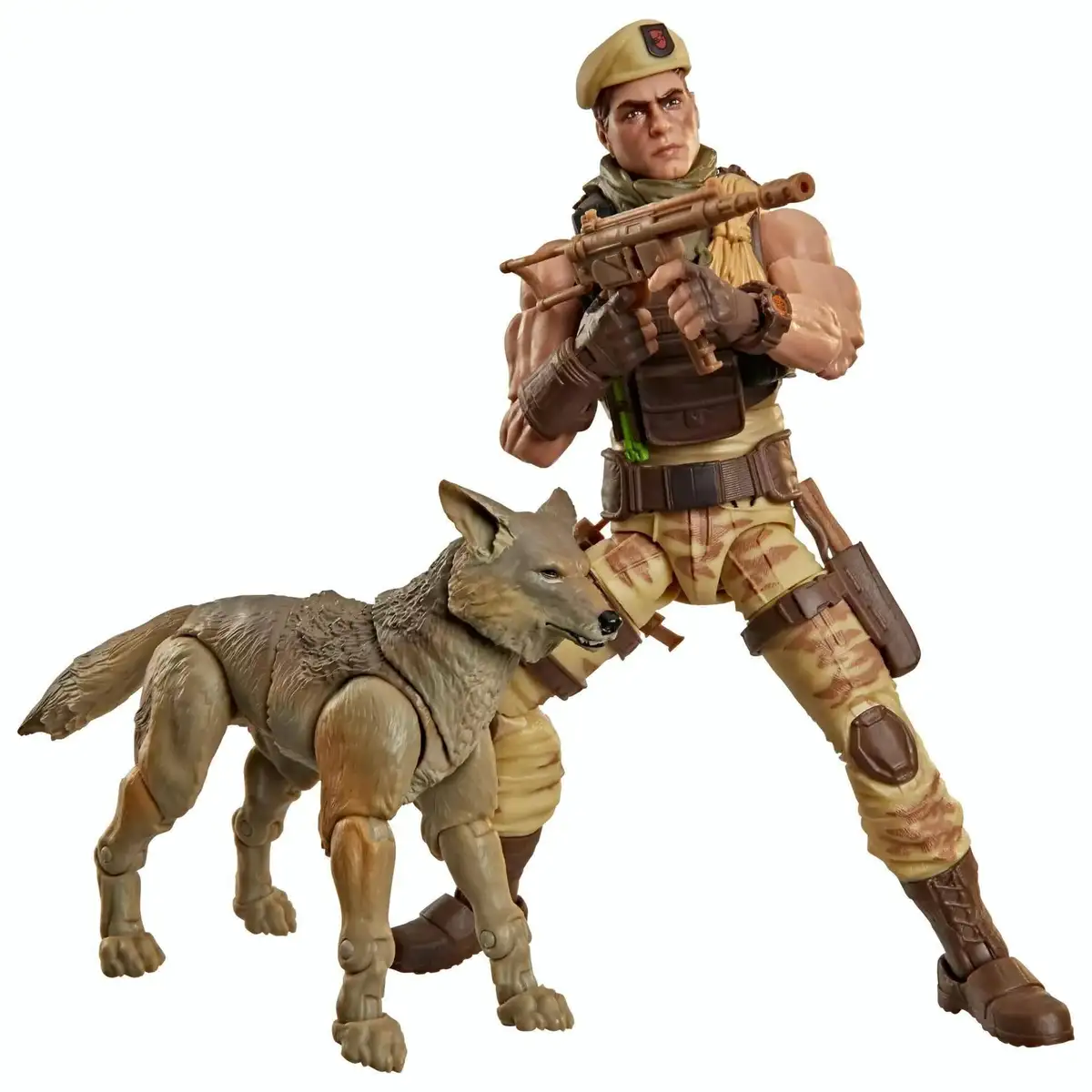 Dusty and Sandstorm GI Joe Classified Series 3