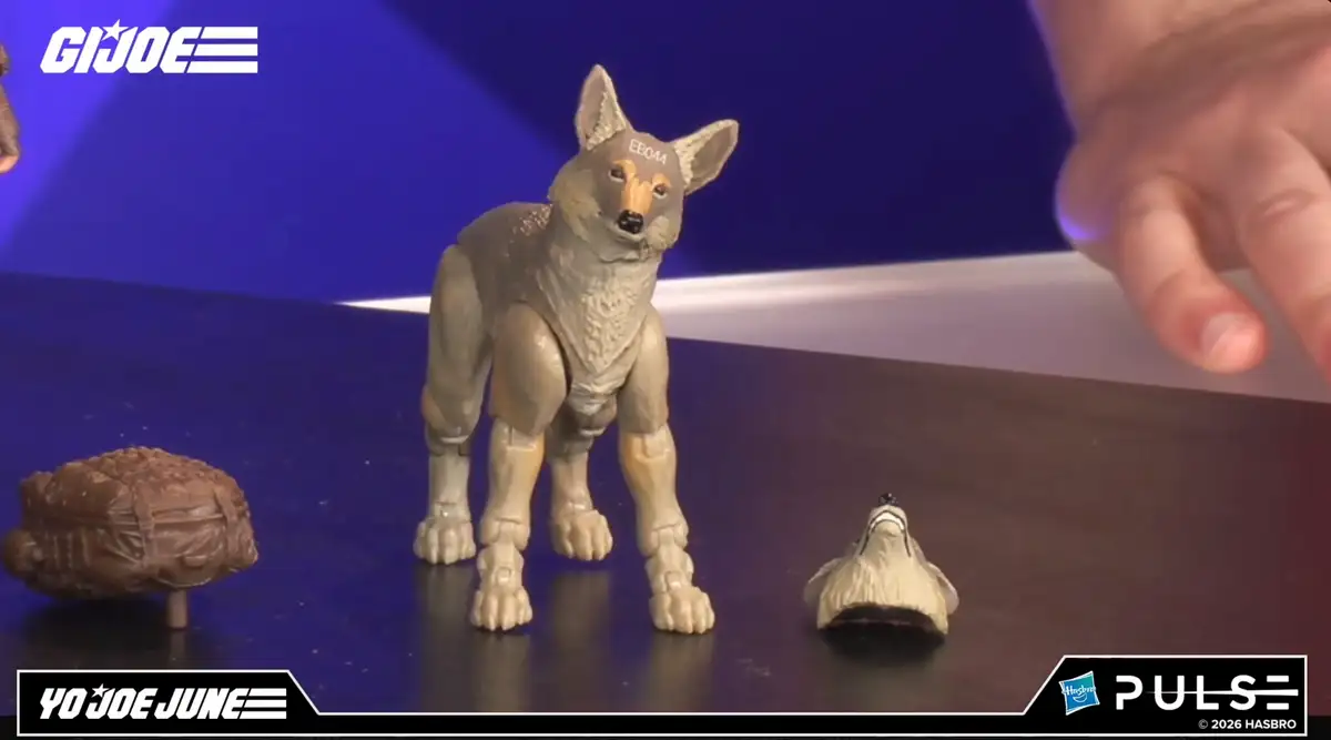 Dusty and Sandstorm GI Joe Classified Series Yo Joe June 2026 2