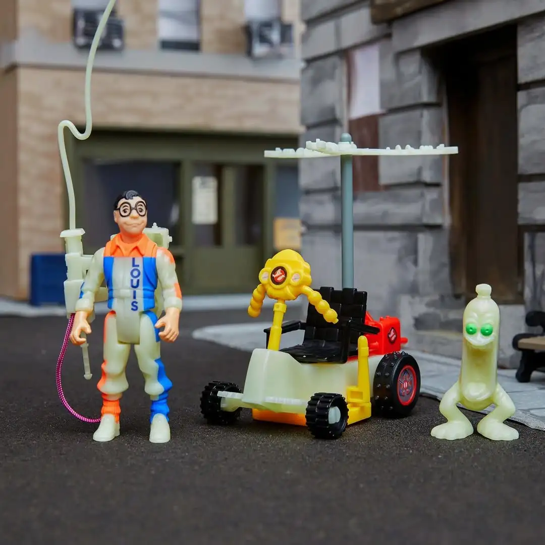 Ecto Copter & Luis Tully The Real Ghostbusters Kenner Classics 1