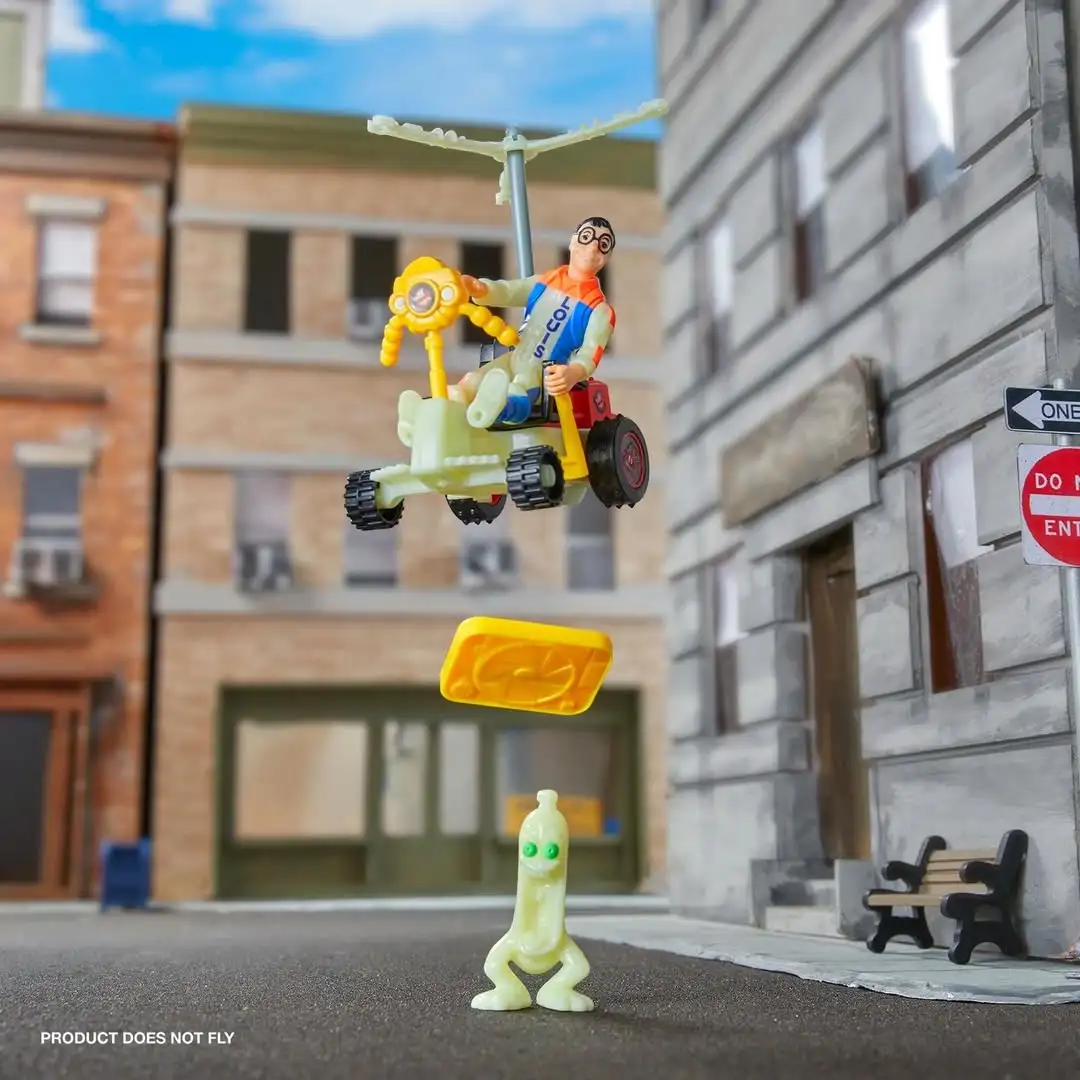Ecto Copter & Luis Tully The Real Ghostbusters Kenner Classics 2