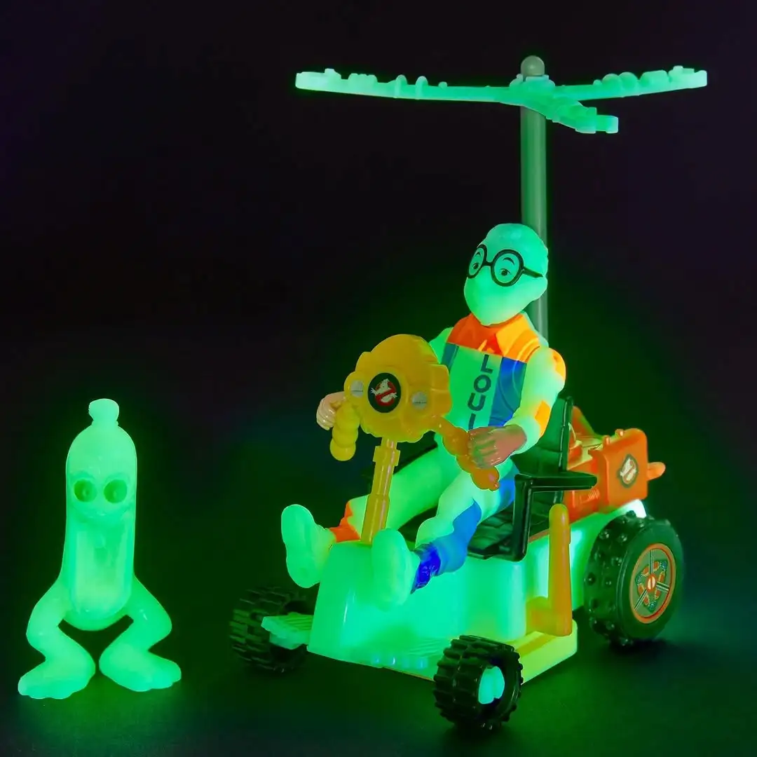 Ecto Copter & Luis Tully The Real Ghostbusters Kenner Classics 3