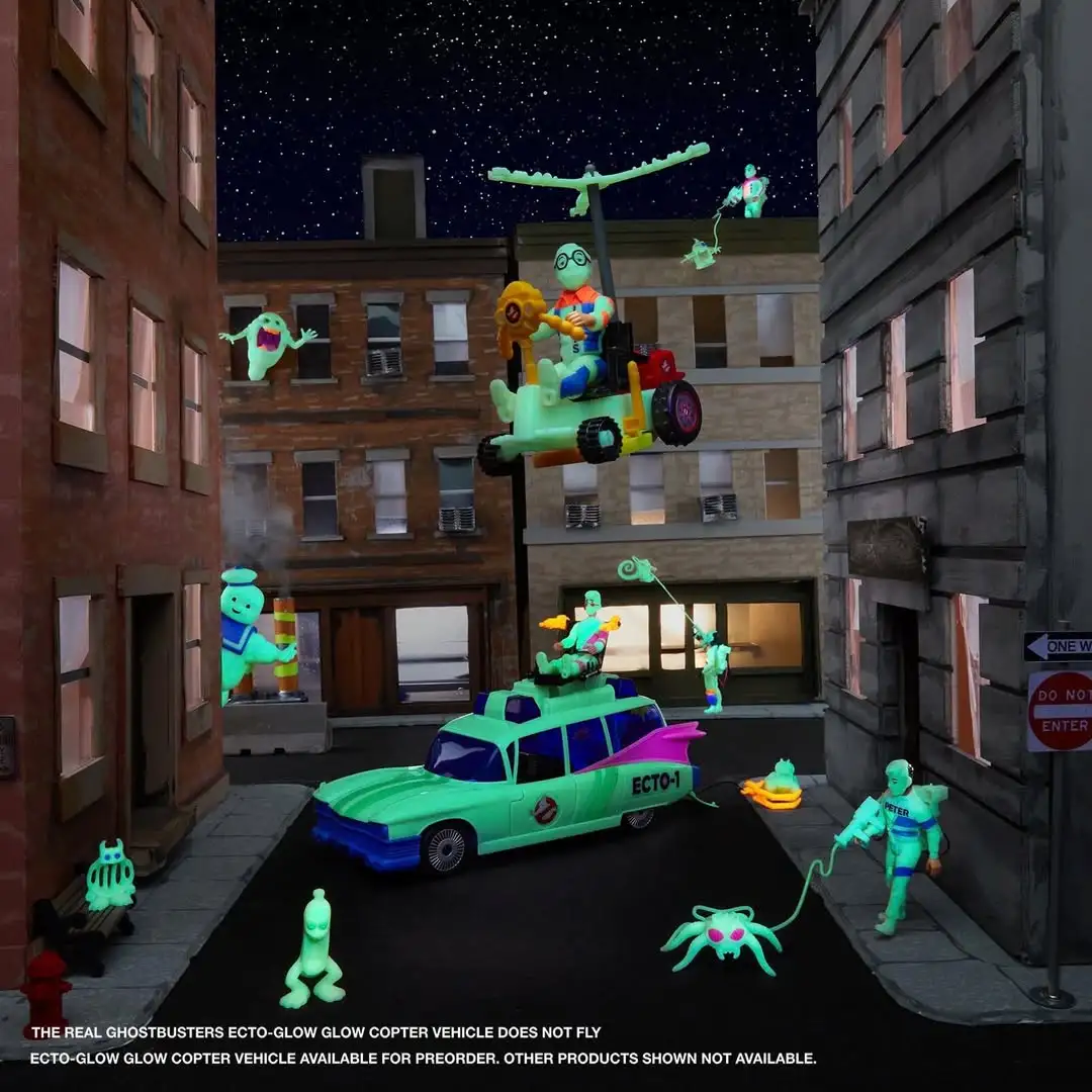 Ecto Copter & Luis Tully The Real Ghostbusters Kenner Classics 4