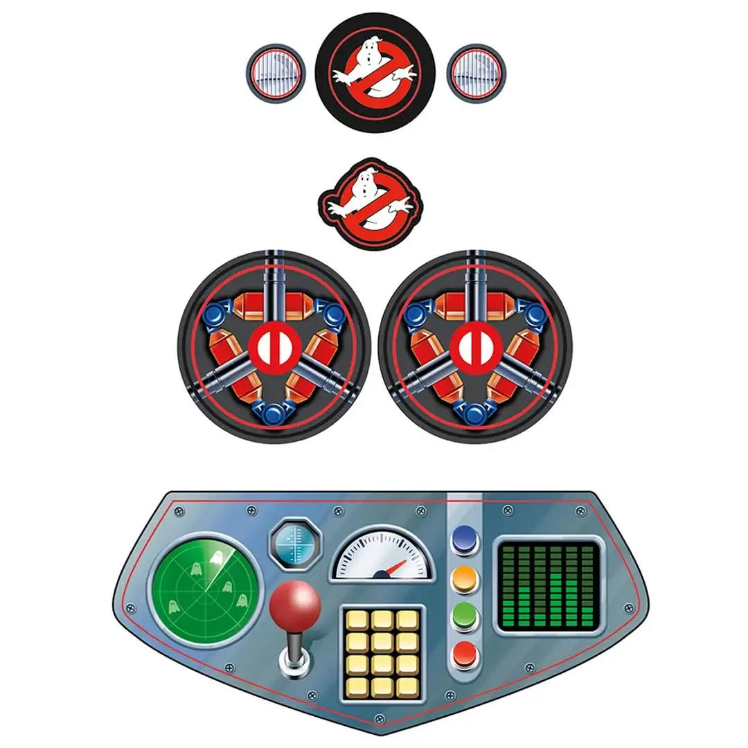 Ecto Copter & Luis Tully The Real Ghostbusters Kenner Classics package art 2