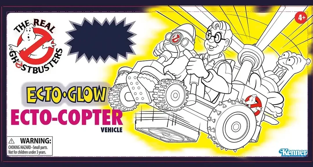 Ecto Copter & Luis Tully The Real Ghostbusters Kenner Classics package art 3