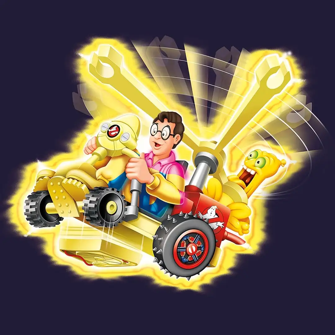 Ecto Copter & Luis Tully The Real Ghostbusters Kenner Classics package art 4