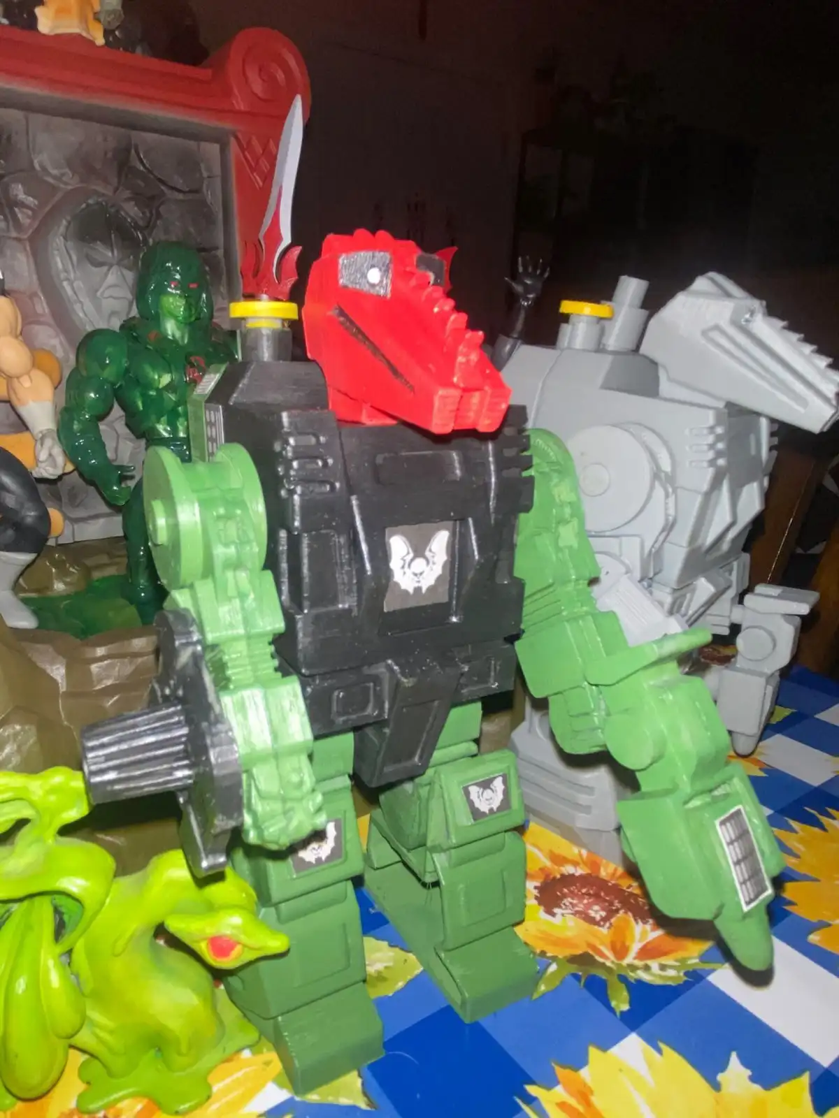 Evil Robot Horde MOTU Origins Concept 1