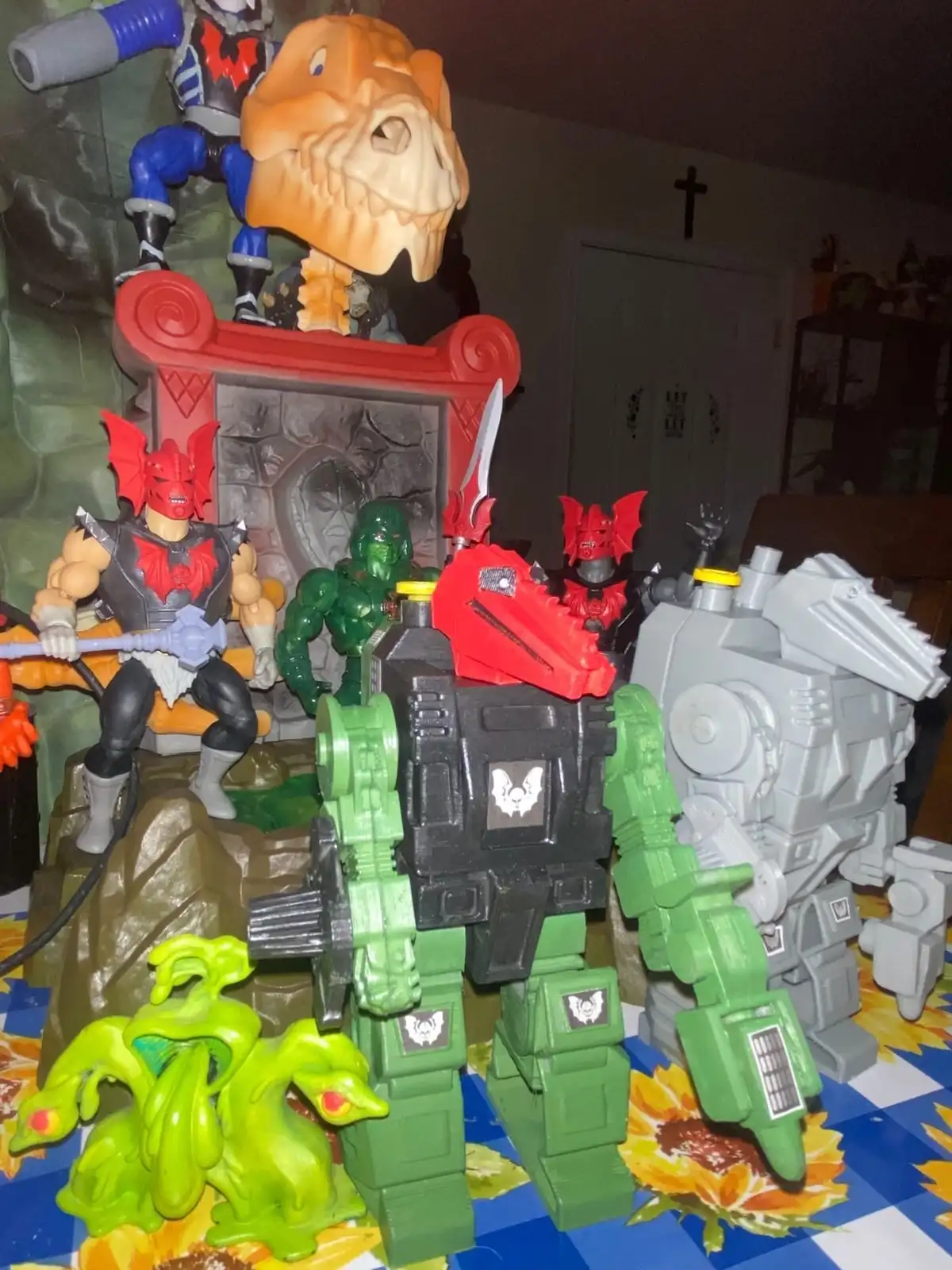 Evil Robot Horde MOTU Origins Concept 3