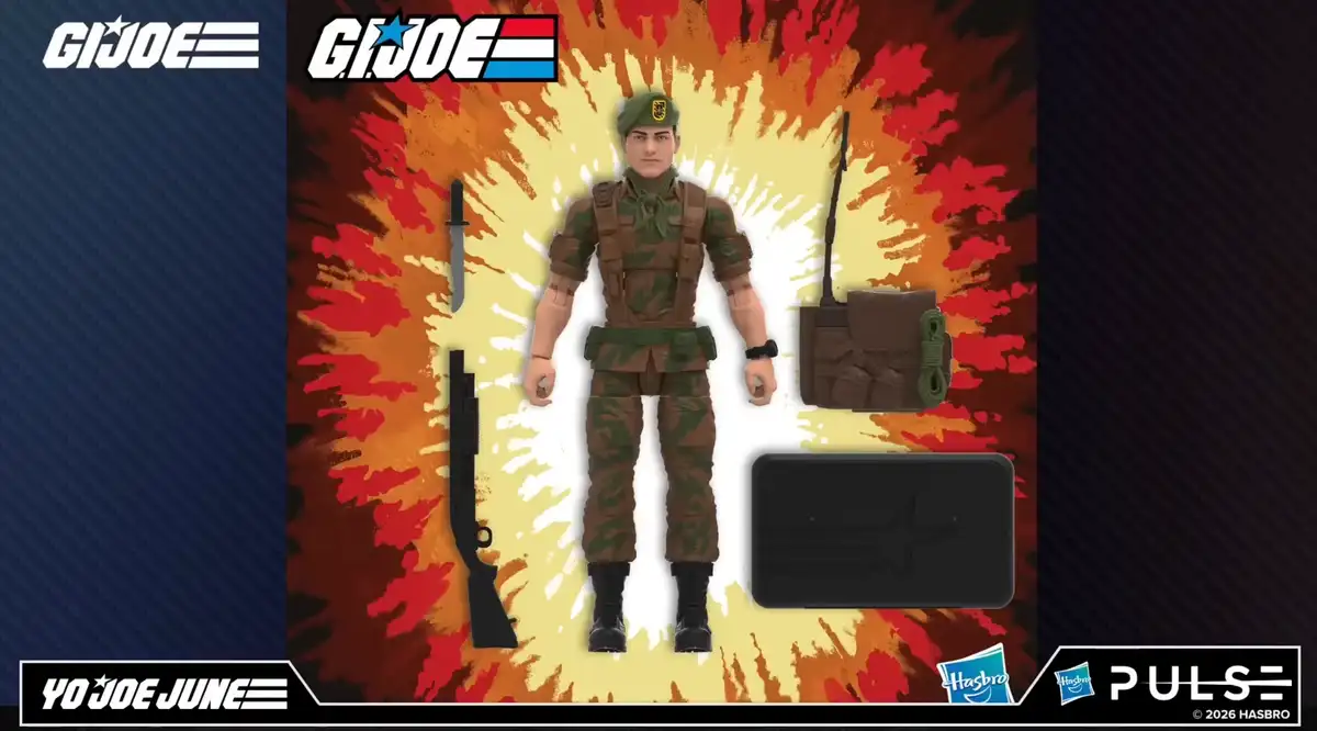 Falcon GI Joe Classified Series Retro Cardback Digital Render