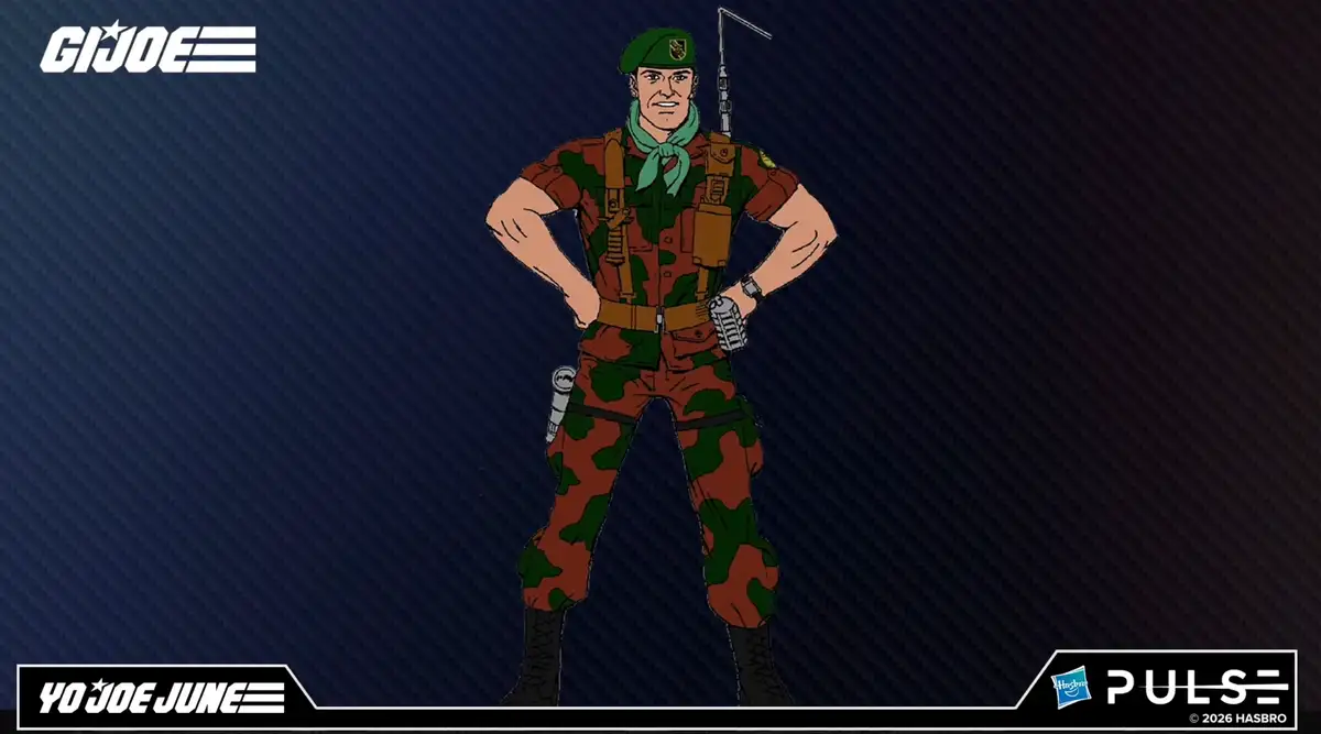 Falcon Retro Cardback GI Joe Classified Series Name Only Reveal Yo Joe June 2026