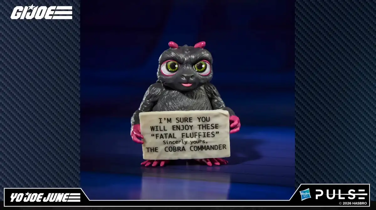 Fatal Fluffies GI Joe Classified Series Yo Joe June 2026 GI Joe Classidied Series FanStream Reveals 2