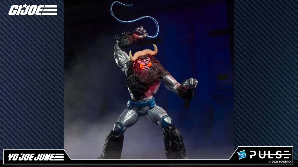Fatal Fluffies GI Joe Classified Series Yo Joe June 2026 GI Joe Classidied Series FanStream Reveals 3