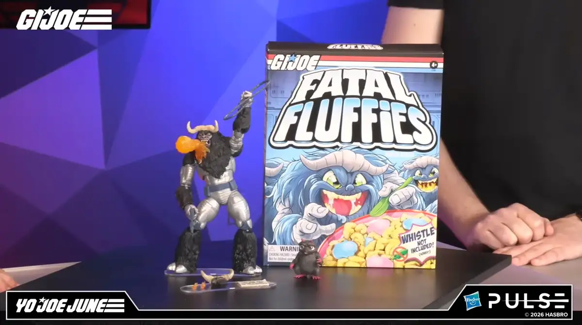 Fatal Fluffies GI Joe Classified Series Yo Joe June 2026 GI Joe Classidied Series FanStream Reveals 5