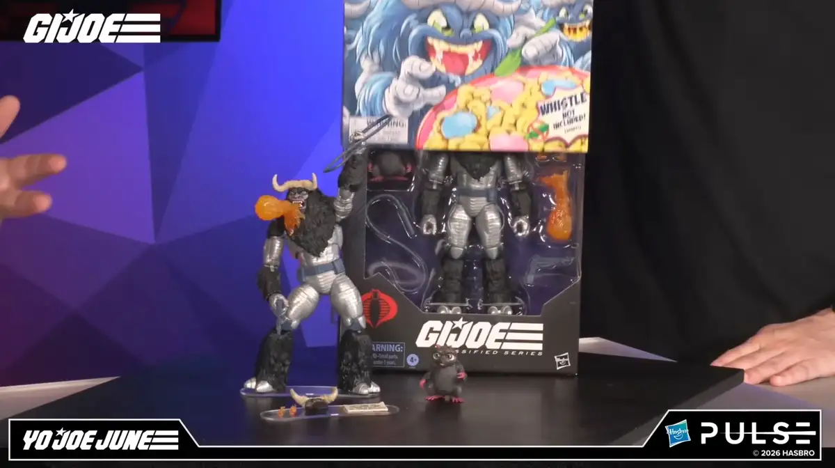 Fatal Fluffies GI Joe Classified Series Yo Joe June 2026 GI Joe Classidied Series FanStream Reveals 7
