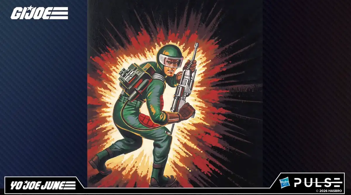Flash Retro Cardback GI Joe Classified Series Name Only Reveal Yo Joe June 2026