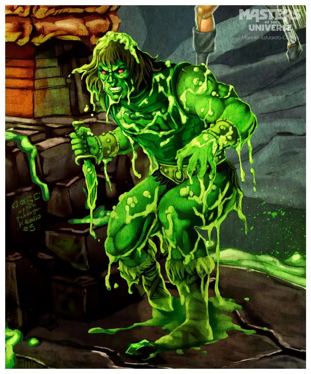 Fright Pit Slime Pit MOTU Origins Hi Res 1
