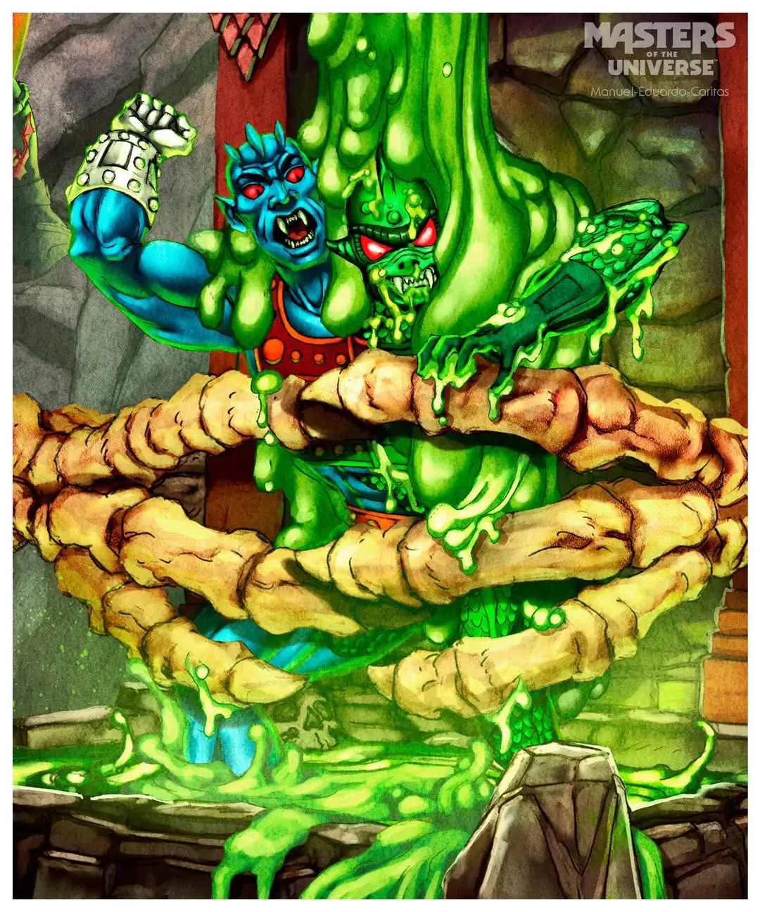 Fright Pit Slime Pit MOTU Origins Hi Res 2