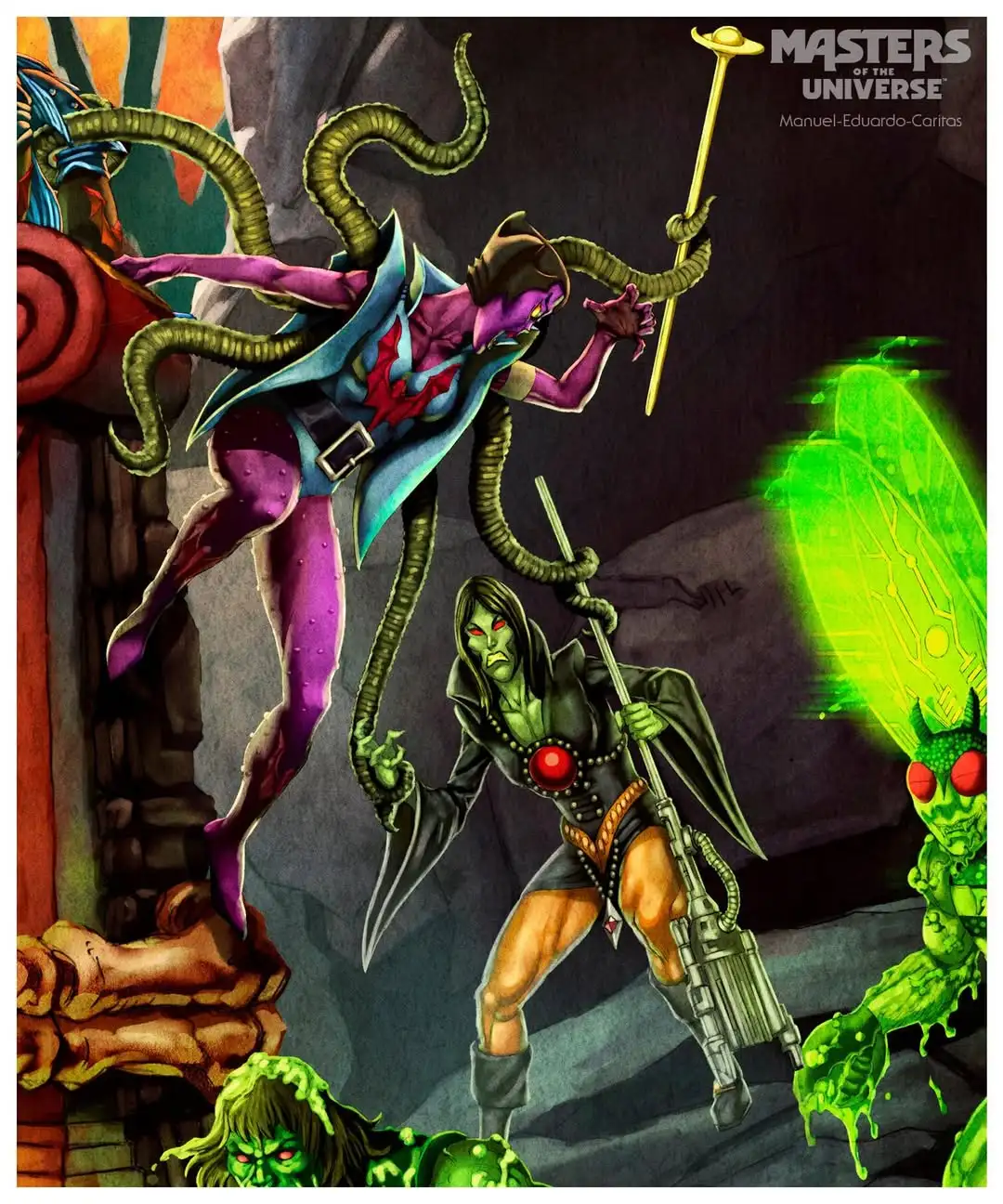Fright Pit Slime Pit MOTU Origins Hi Res 6