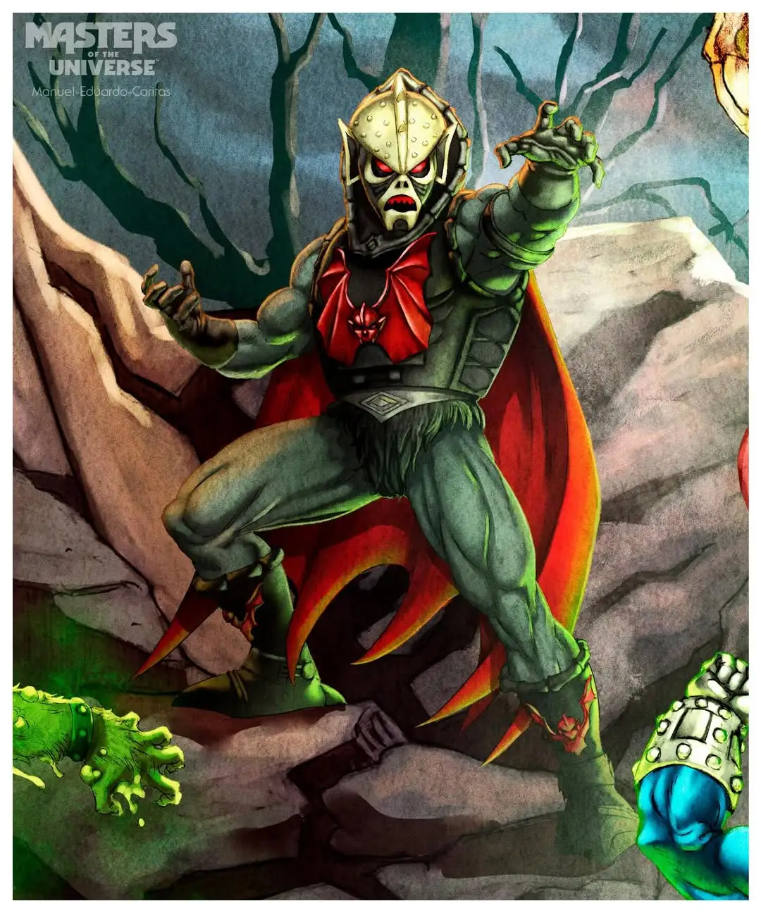 Fright Pit Slime Pit MOTU Origins Hi Res 7