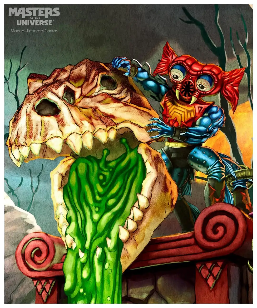Fright Pit Slime Pit MOTU Origins Hi Res 8