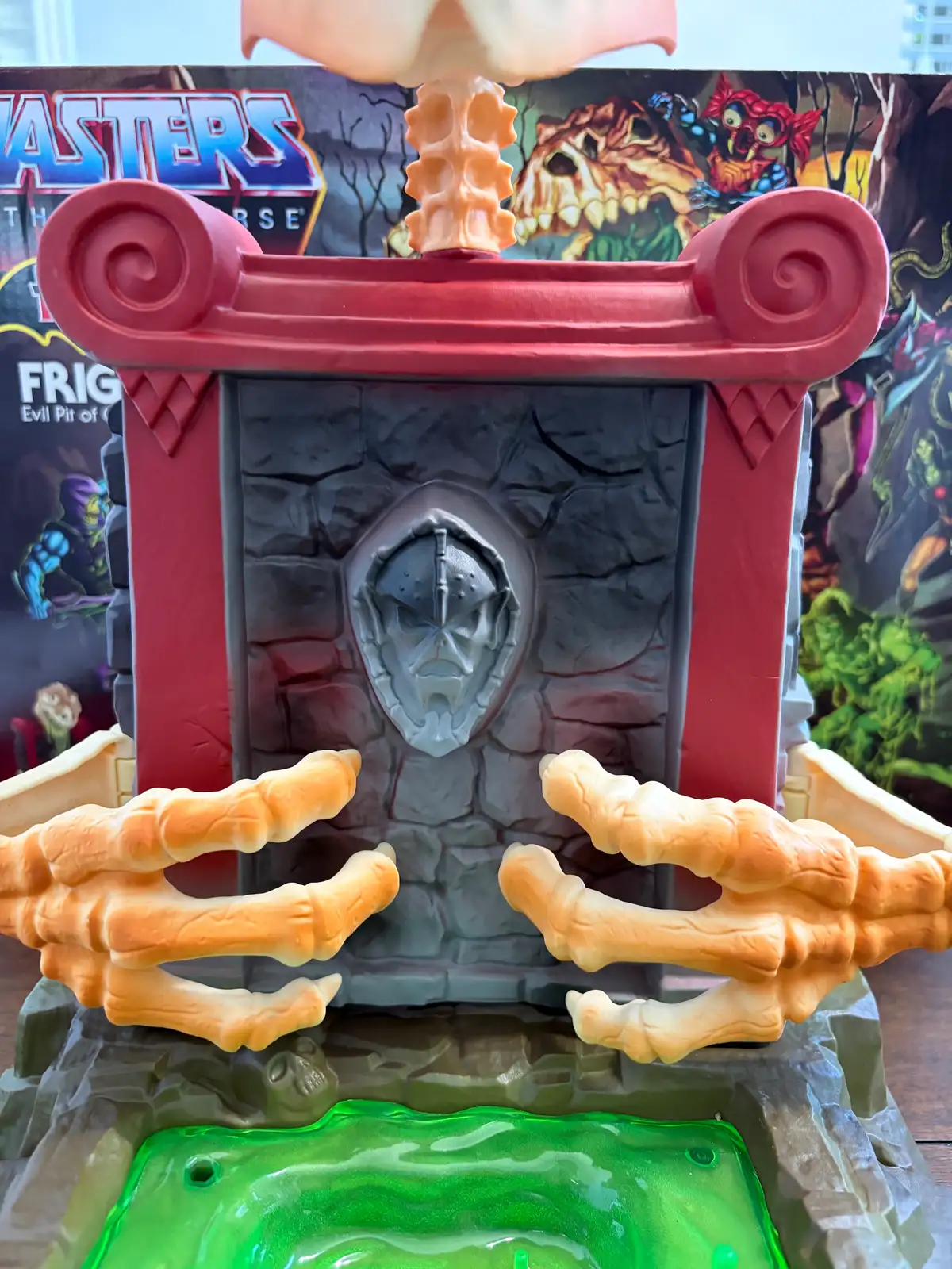 Fright Pit Slime Pit MOTU Origins IG 11