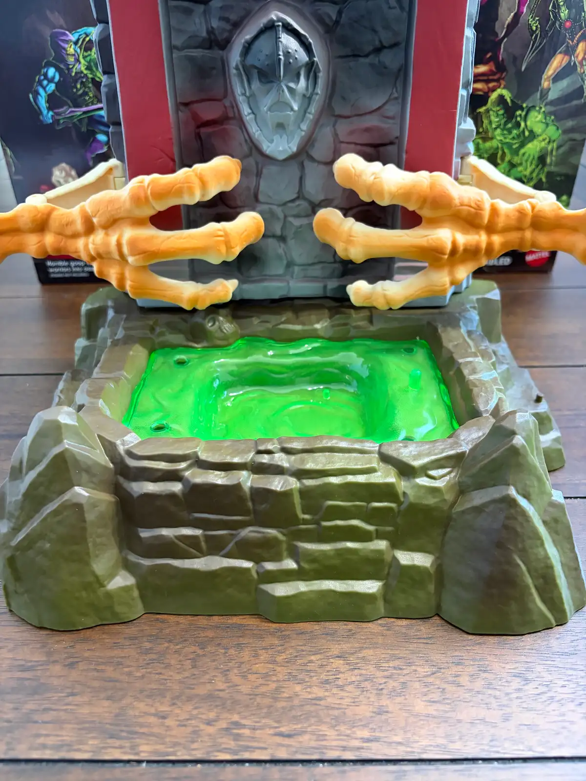 Fright Pit Slime Pit MOTU Origins IG 12