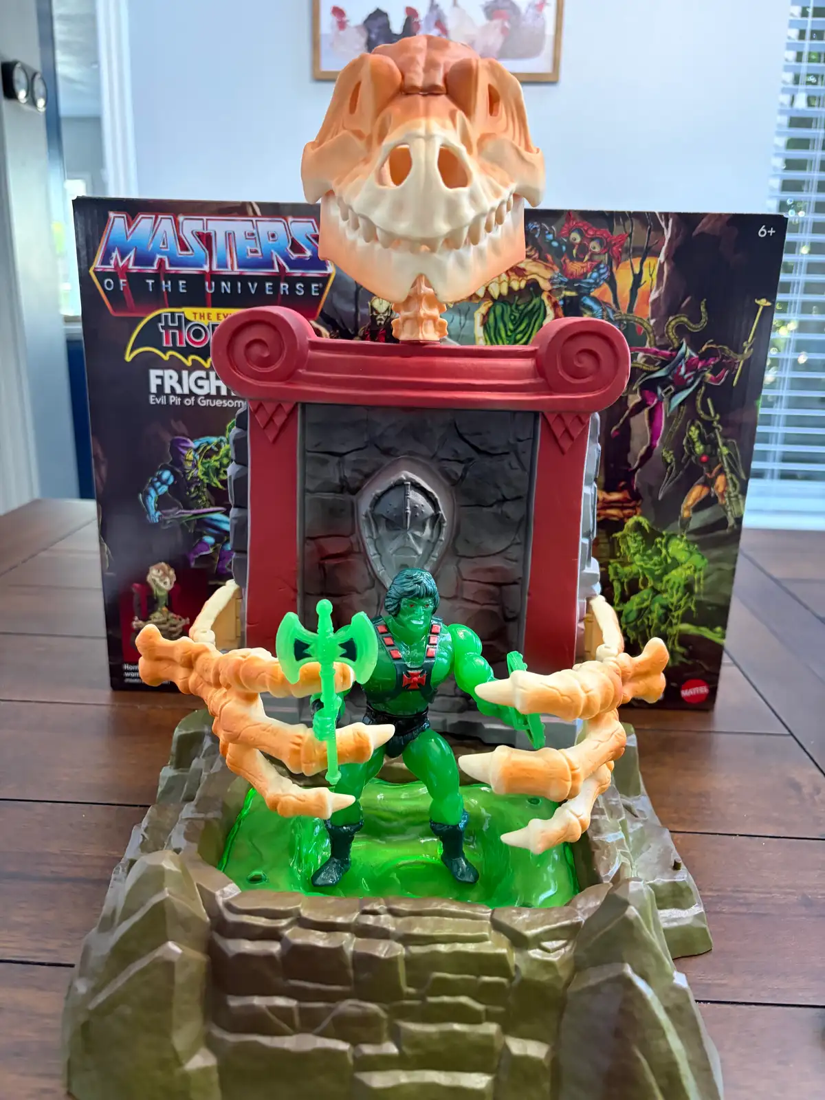 Fright Pit Slime Pit MOTU Origins IG 13