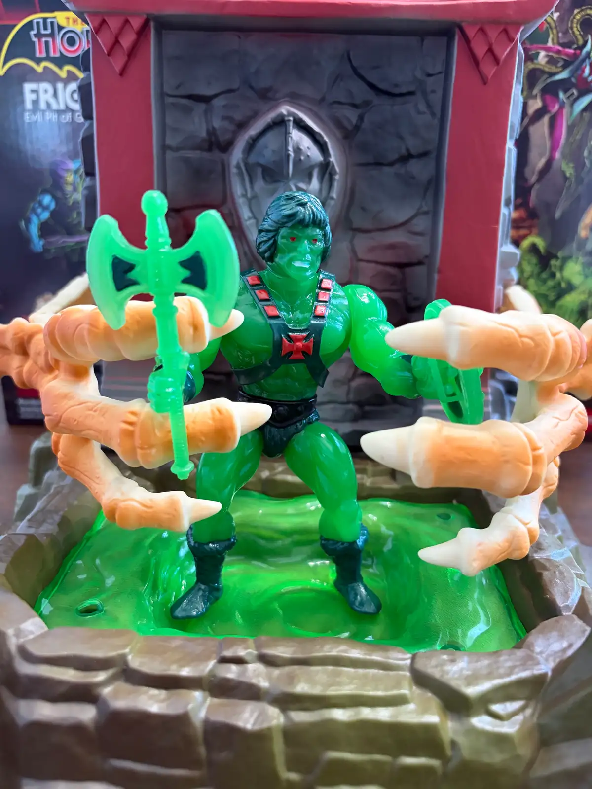 Fright Pit Slime Pit MOTU Origins IG 14