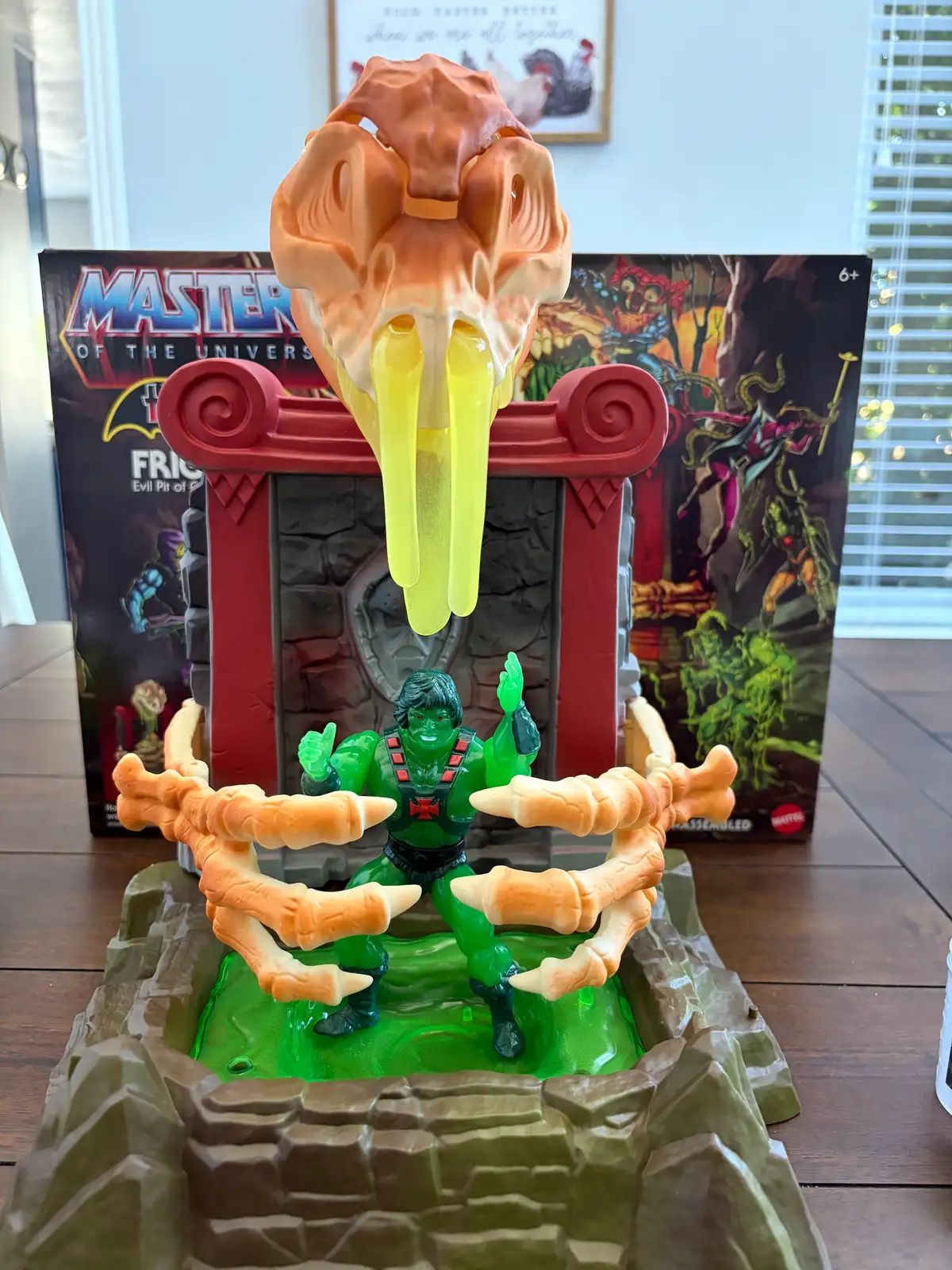 Fright Pit Slime Pit MOTU Origins IG 17