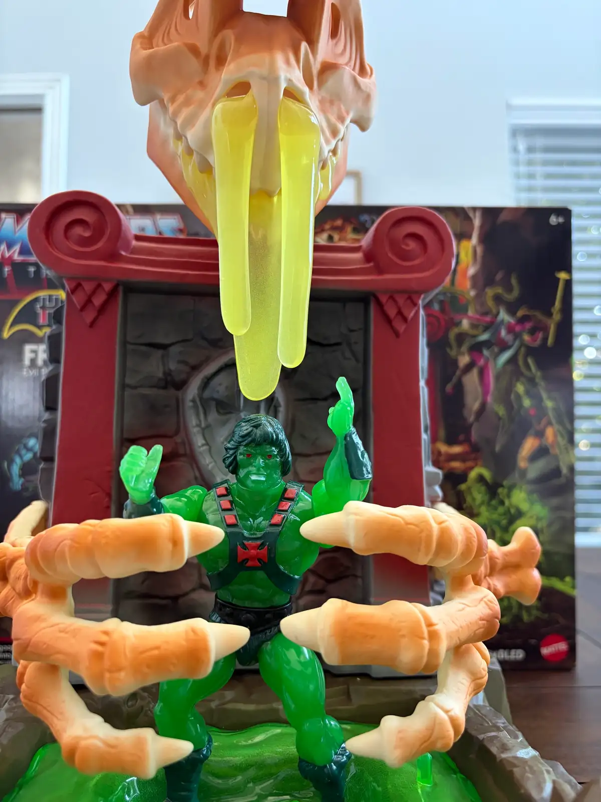 Fright Pit Slime Pit MOTU Origins IG 18