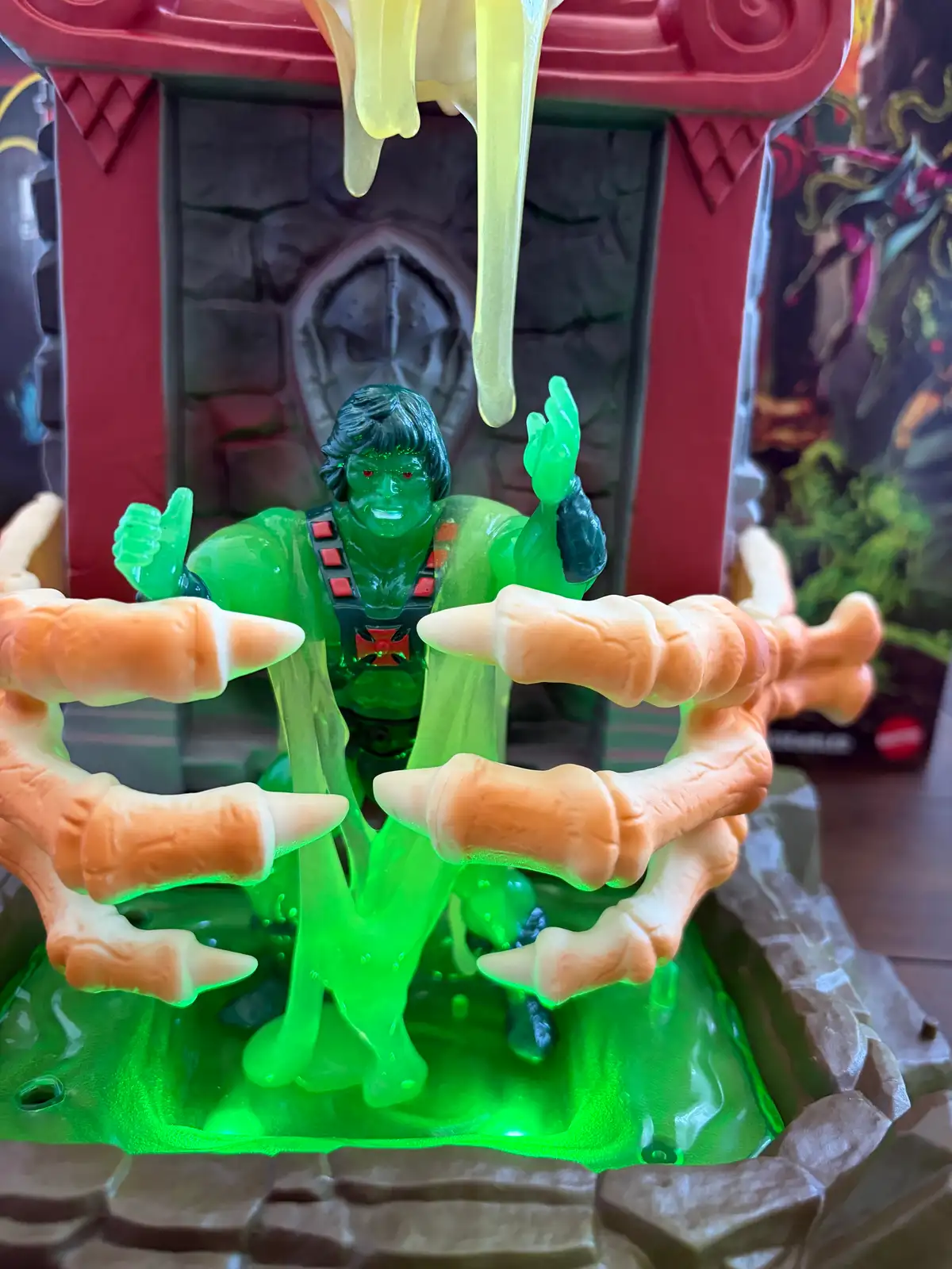 Fright Pit Slime Pit MOTU Origins IG 19