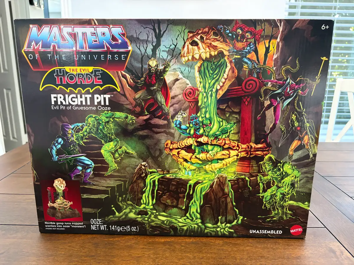 Fright Pit Slime Pit MOTU Origins IG 2