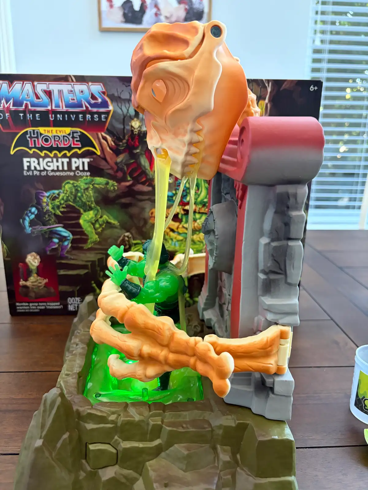 Fright Pit Slime Pit MOTU Origins IG 21