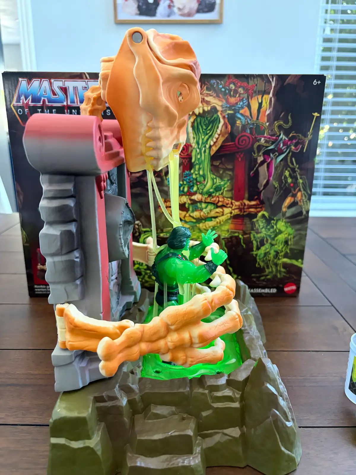 Fright Pit Slime Pit MOTU Origins IG 23