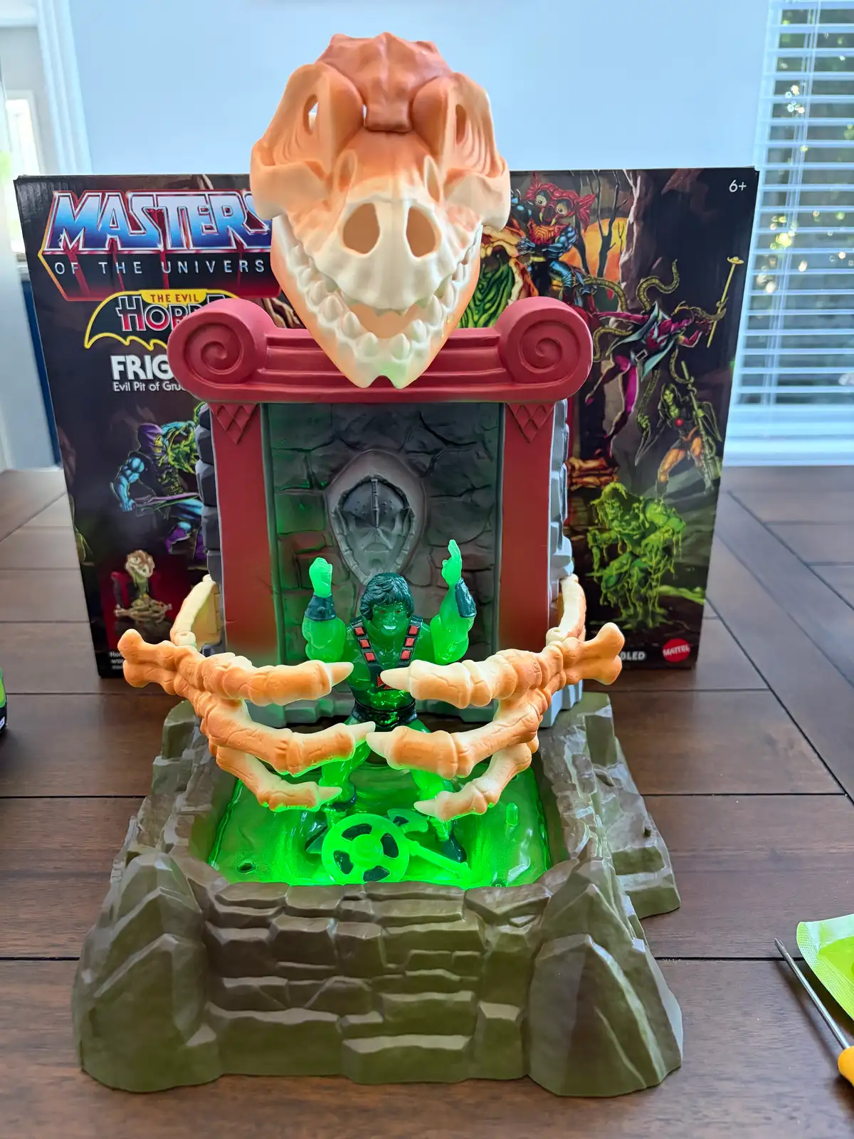 Fright Pit Slime Pit MOTU Origins IG 24
