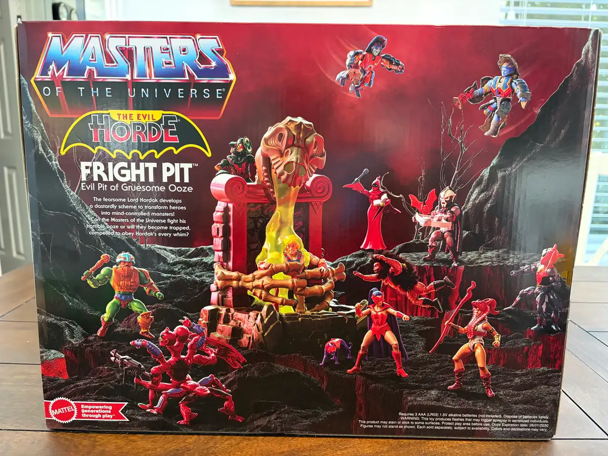 Fright Pit Slime Pit MOTU Origins IG 4