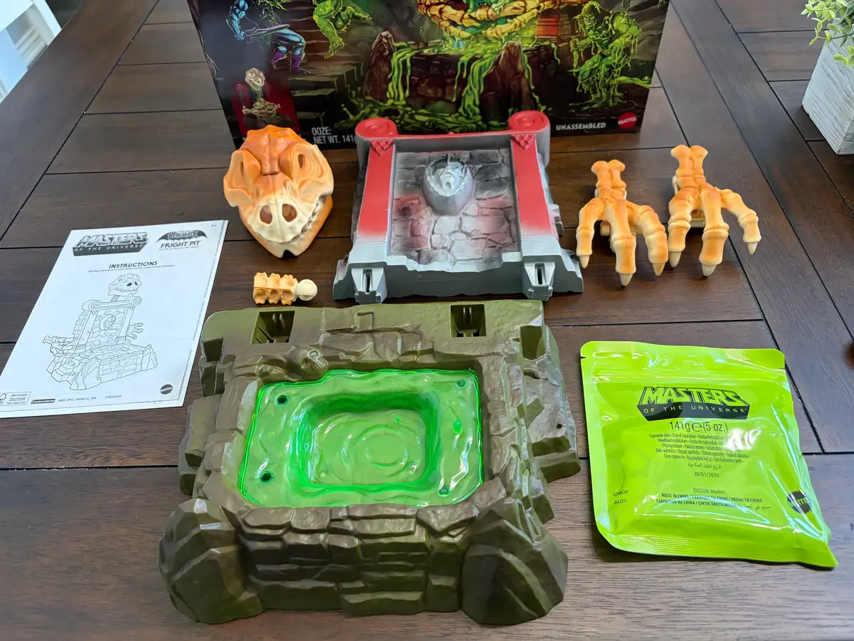 Fright Pit Slime Pit MOTU Origins IG 7