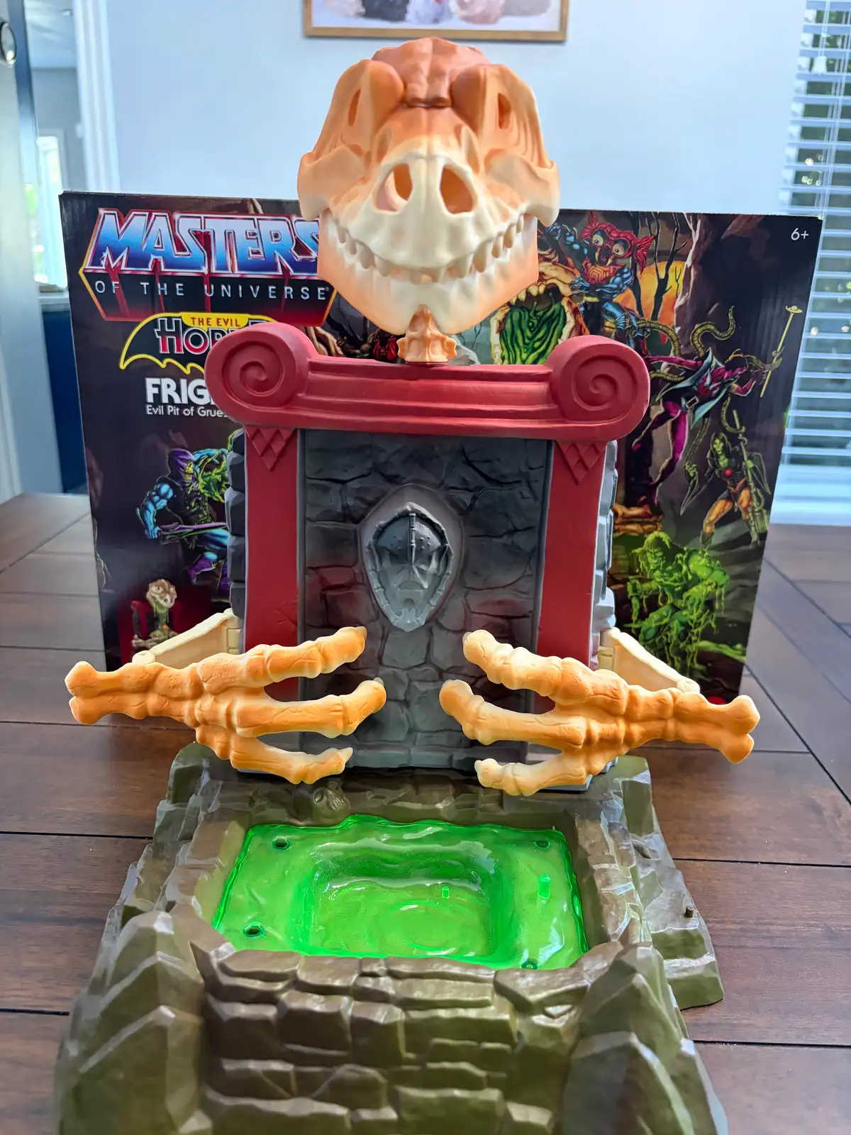Fright Pit Slime Pit MOTU Origins IG 8