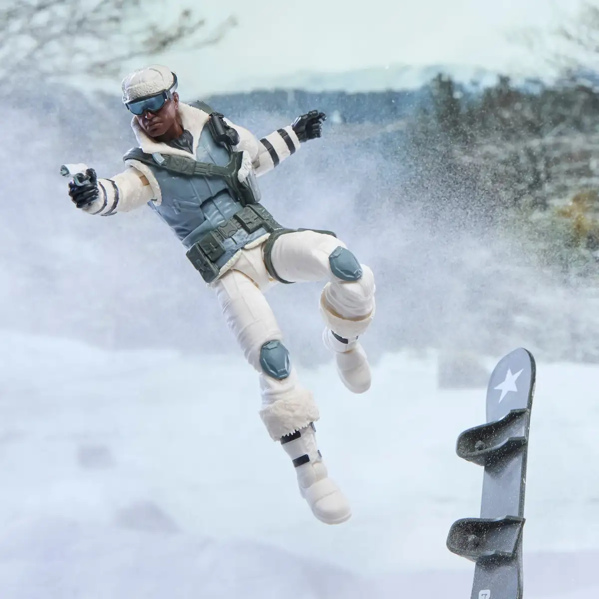 G.I. Joe Classified Series #207 Clifton Iceberg Nash Action Figure 06