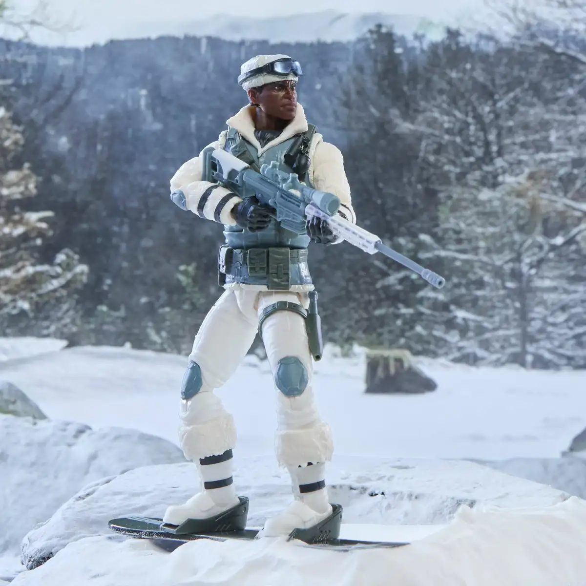 G.I. Joe Classified Series #207 Clifton Iceberg Nash Action Figure 07