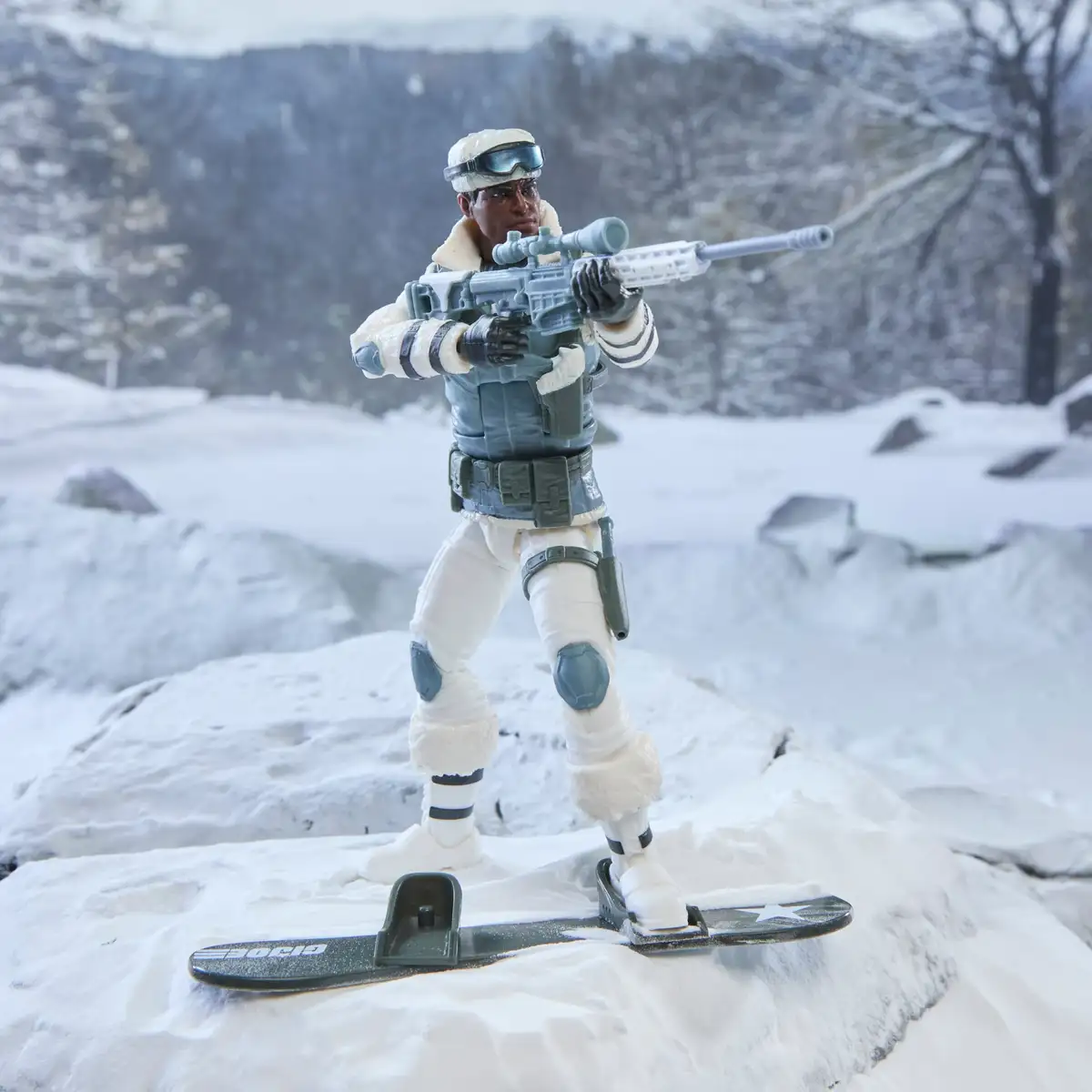 G.I. Joe Classified Series #207 Clifton Iceberg Nash Action Figure 08