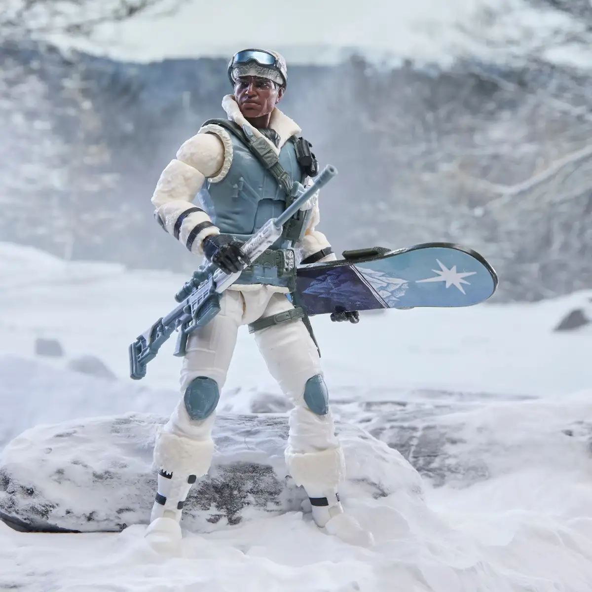 G.I. Joe Classified Series #207 Clifton Iceberg Nash Action Figure 09